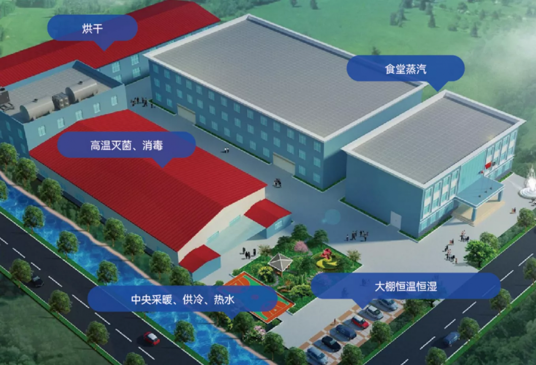 空氣源+蒸發(fā)器 空氣源+燃?xì)庹羝l(fā)生器：高效、節(jié)能的熱源解決方案