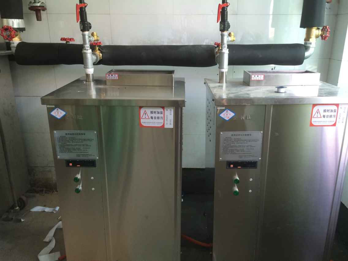 我司明萊能源使用免檢燃氣模塊化蒸汽機進行改造