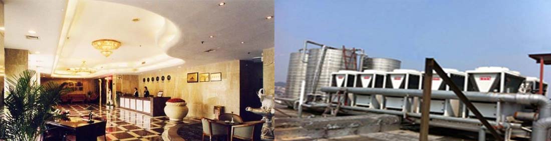 超級模塊機組、熱泵三聯(lián)供機組